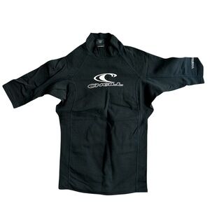 O'Neill Black Short Sleeve Rash Guard